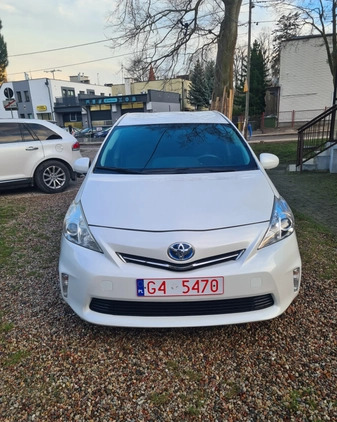 Toyota Prius cena 42999 przebieg: 132000, rok produkcji 2012 z Żabno małe 106